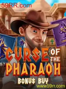 Descubra a Aventura de 'Curse of the Pharaoh Bonus Buy'